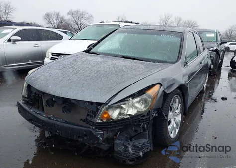 2009 Honda Accord 2.4 Ex z USA, uszkodzony, nr VIN 1HGCP26789A148219